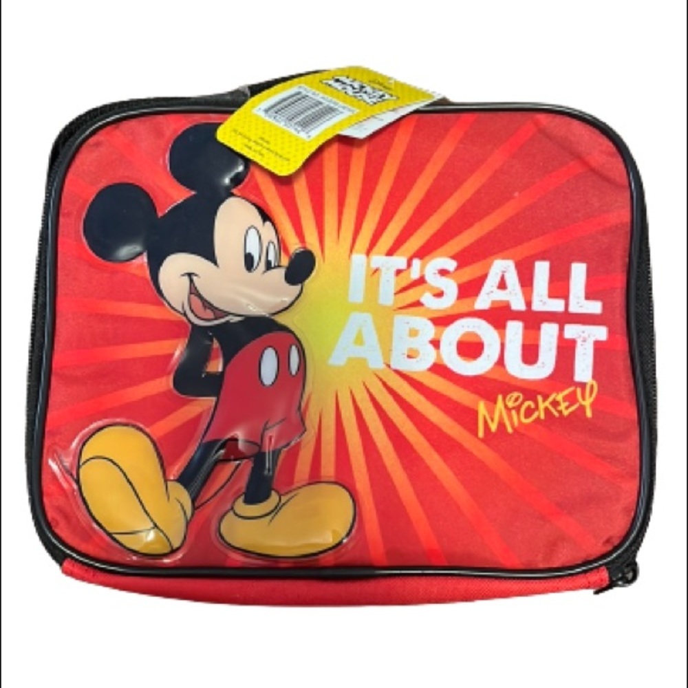 Mickey Mouse Lunch Bag with strap